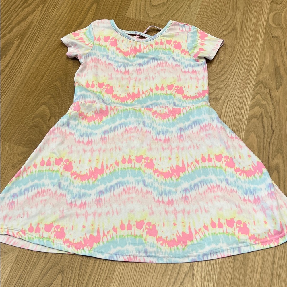 Limited Too Pastel Tie-Dye Top